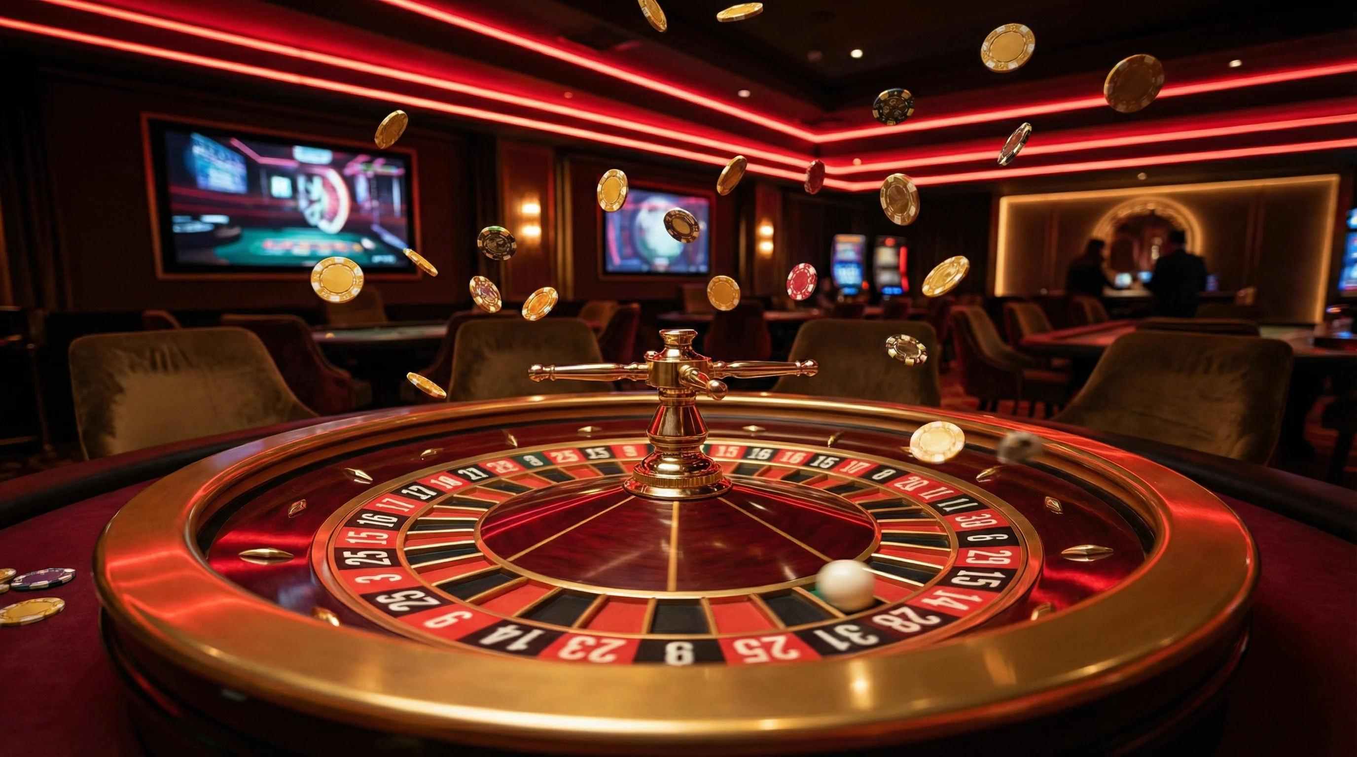 Roleta Europeia no 72bet